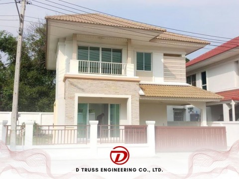 รับเหมาสร้างบ้าน ตารางเมตรละ